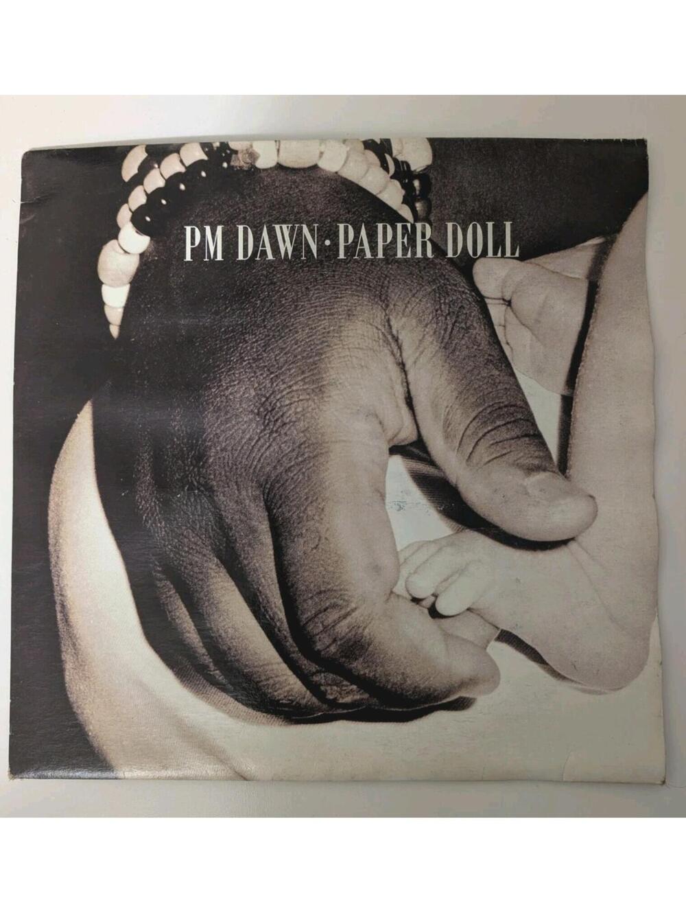 PM Dawn Paper Doll 12" Vinyl Record Single
